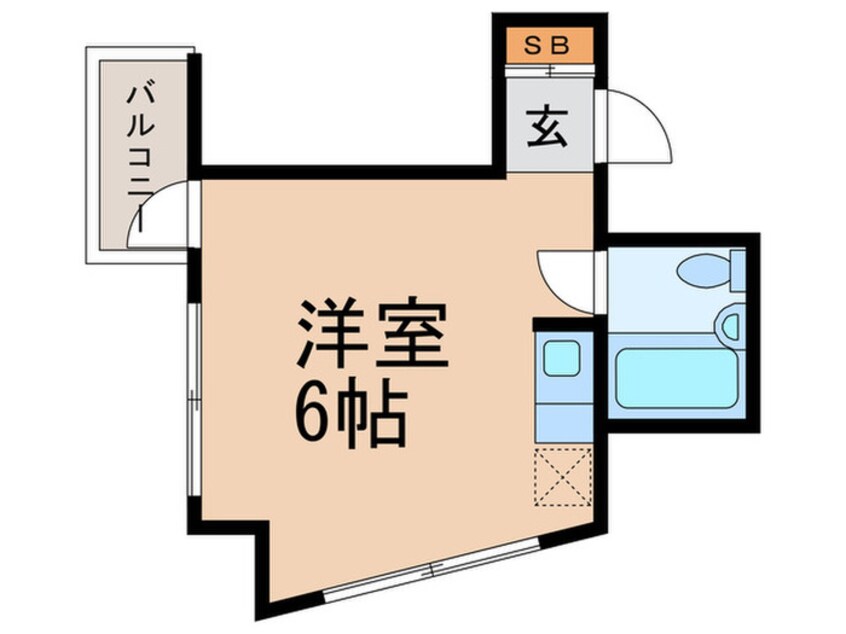 間取図 須藤ビル