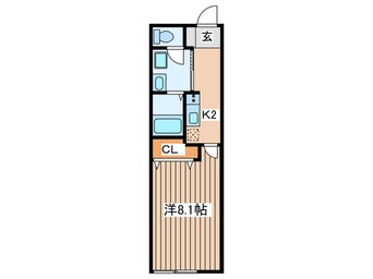 間取図 ルピナス