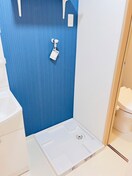 洗濯機置場 ルピナス