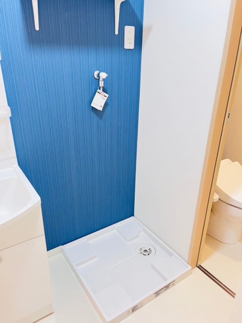 洗濯機置場 ルピナス