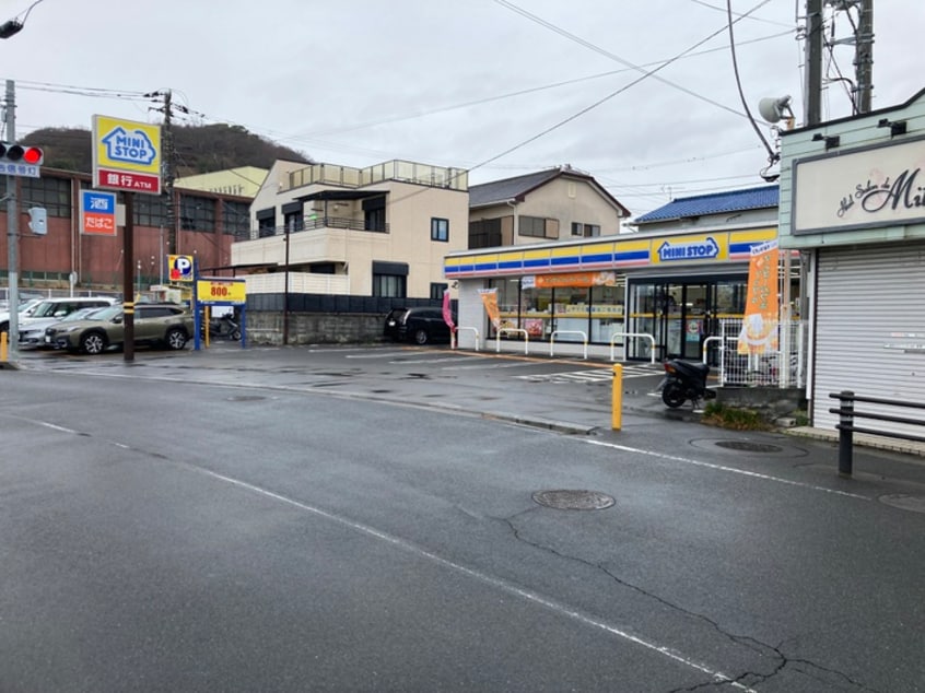 ミニストップ(コンビニ)まで258m ルピナス