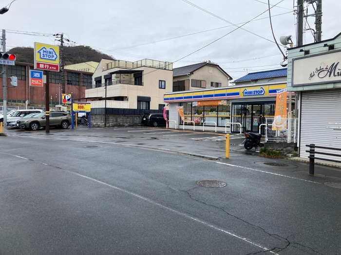 ミニストップ(コンビニ)まで258m ルピナス