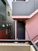 室内からの展望 第７矢沢ビル