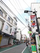 農大通り商店街(その他飲食（ファミレスなど）)まで750m コ－ポ丸十