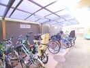 駐輪場 レスポワール池田