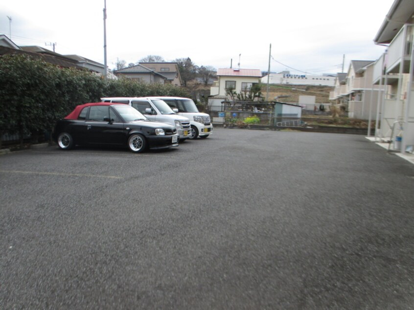 駐車場 トラッド厚北