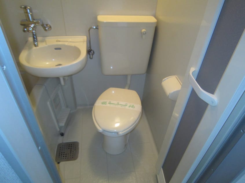 トイレ パティオ中野島