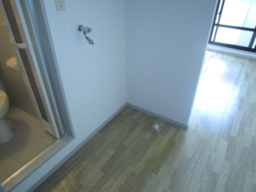 洗濯機置場 パティオ中野島