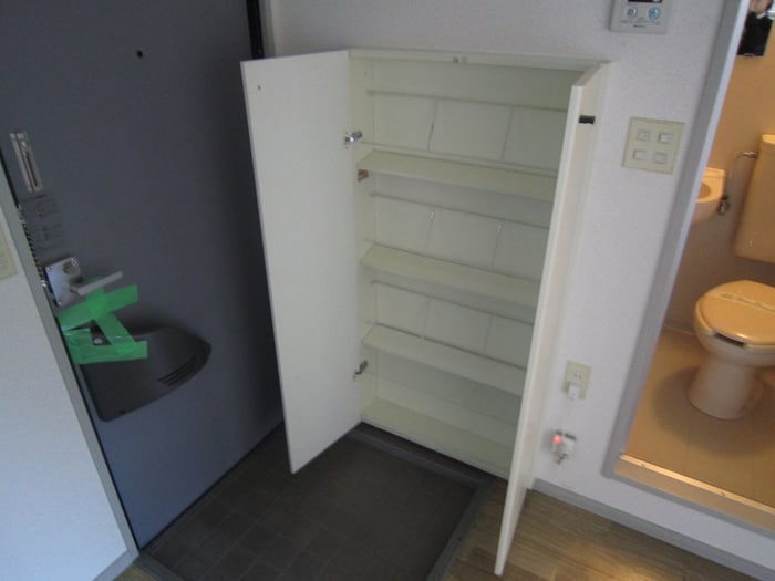 靴箱 パティオ中野島