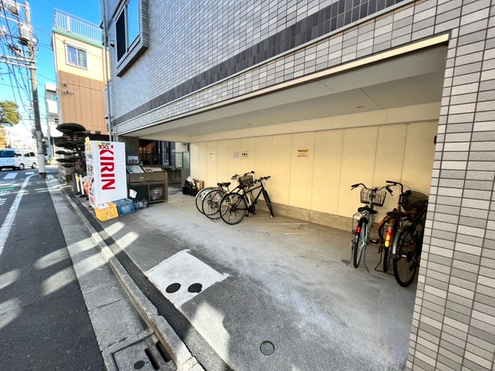 駐輪場 ペアパレス井草