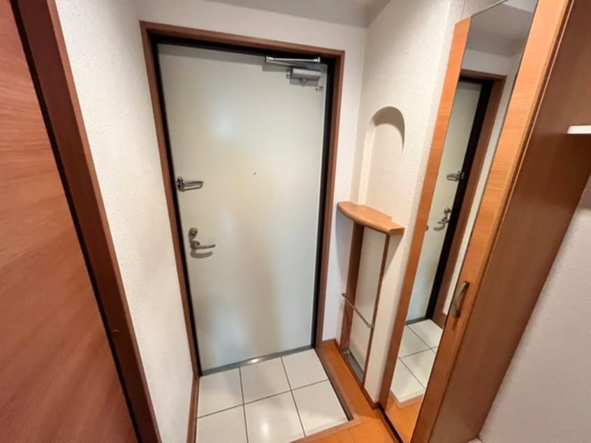 玄関 ペアパレス井草