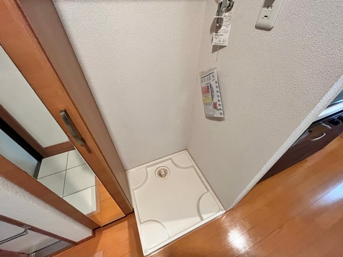 洗濯機置場 ペアパレス井草