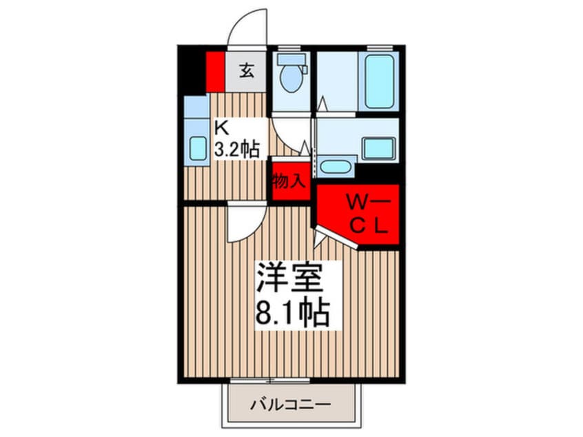 間取図 ステップステ－ジ