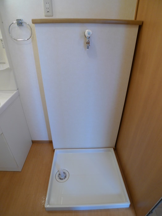 洗濯機置場 ステップステ－ジ