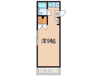 間取図 シティライフ三軒茶屋