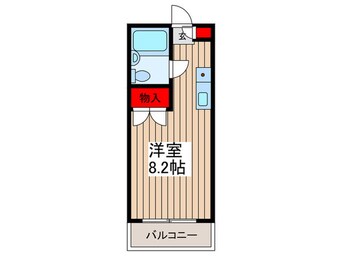 間取図 ネオコ－ポ２