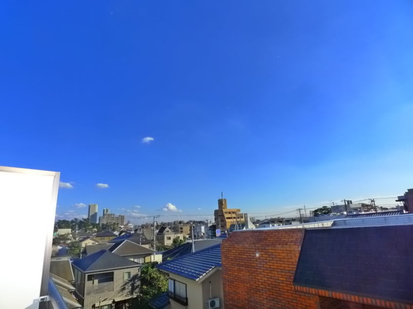 室内からの展望 オリエンタル市川