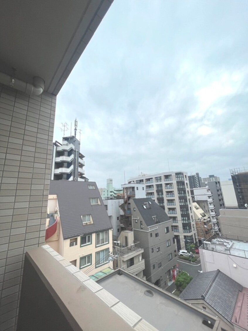 室内からの展望 ガリシア森下Ⅴ（703）