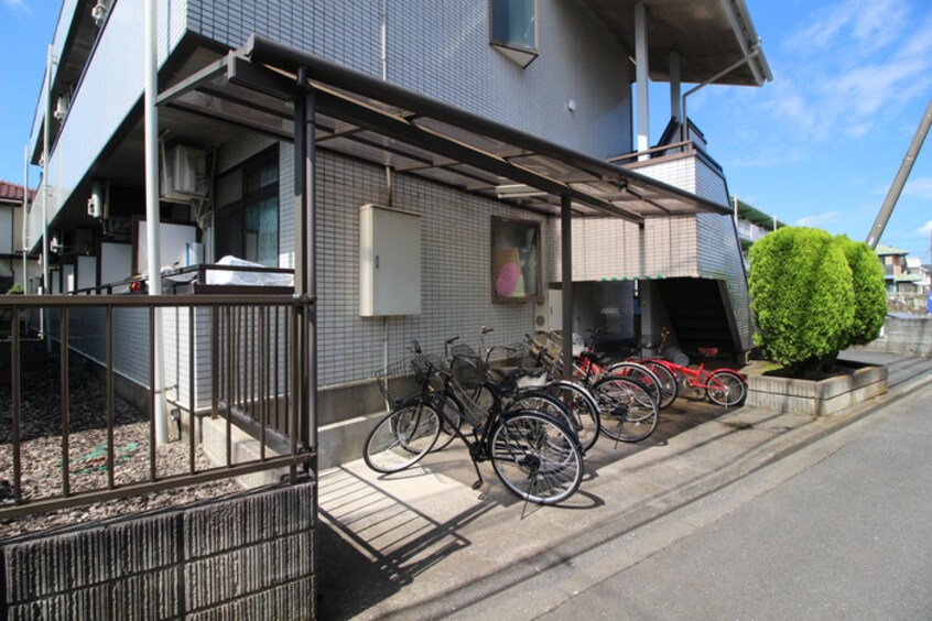 外観写真 メゾンシャレ－