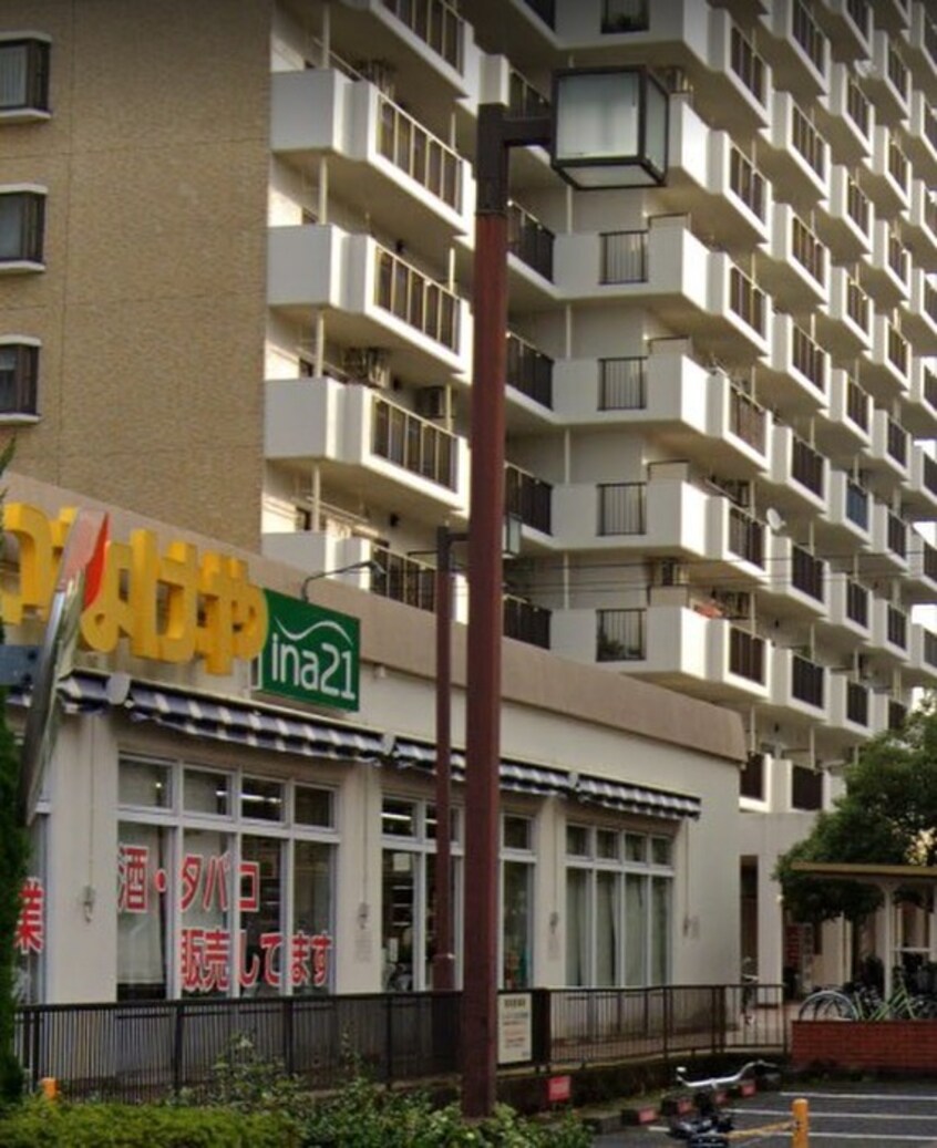 ina(イ－ナ)２１玉川上水駅前店(スーパー)まで645m メゾンシャレ－