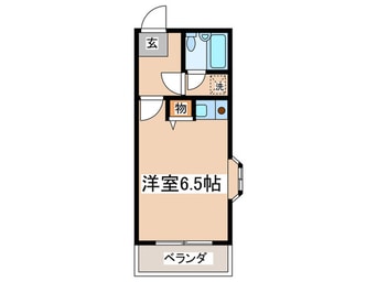 間取図 ヱターナル町田（２０３）