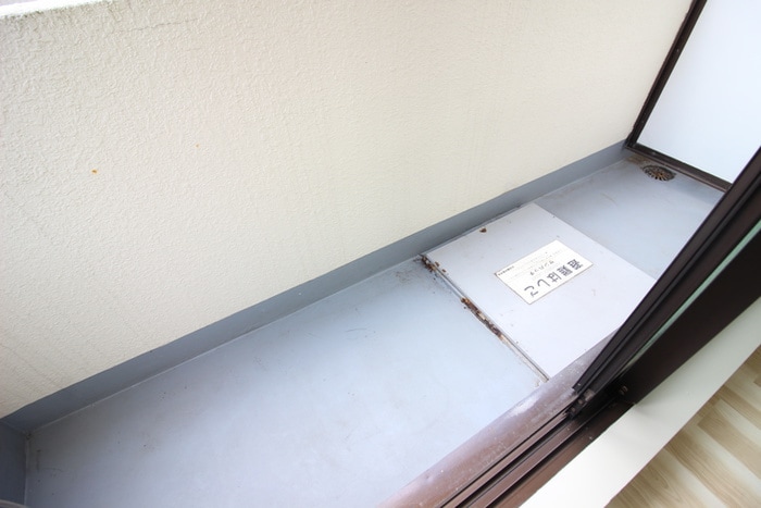 ベランダ・バルコニー ヱターナル町田（２０３）