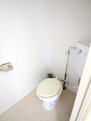 トイレ コーポ森