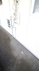 洗濯機置場 コーポ森