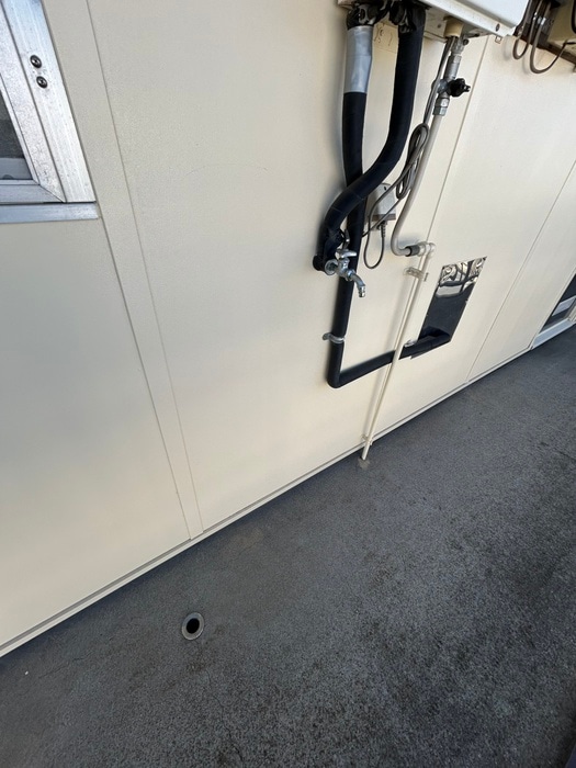 洗濯機置場 コーポ森