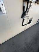 洗濯機置場 コーポ森