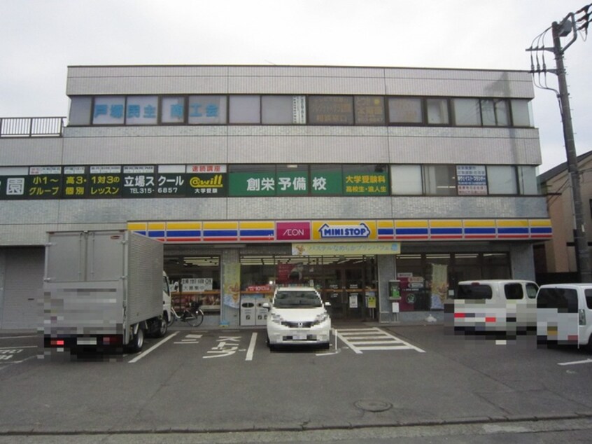 ミニストップ(コンビニ)まで195m コーポ森