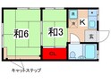 TAGUCHI荘の間取図