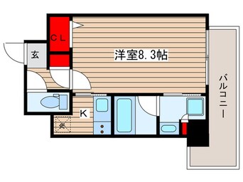 間取図 レクシード両国駅前