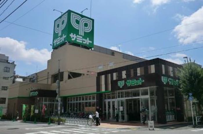 サミット(スーパー)まで1400m レクシード両国駅前