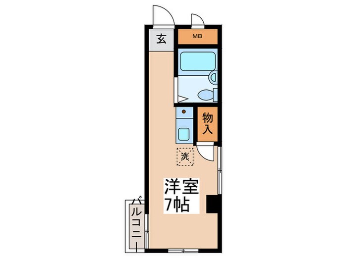 間取り図 ルミネ東中神