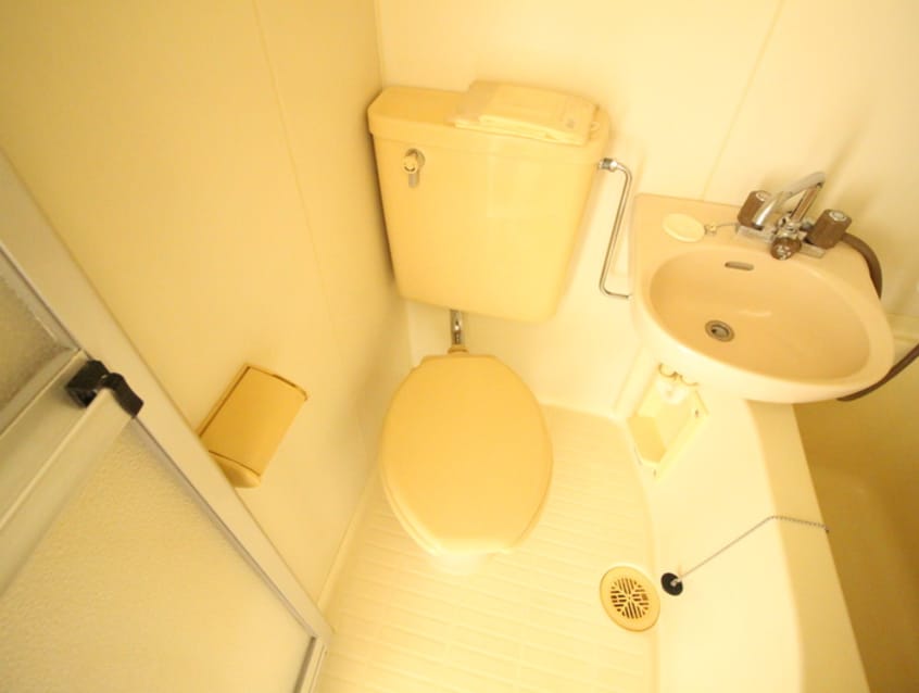 トイレ ルミネ東中神