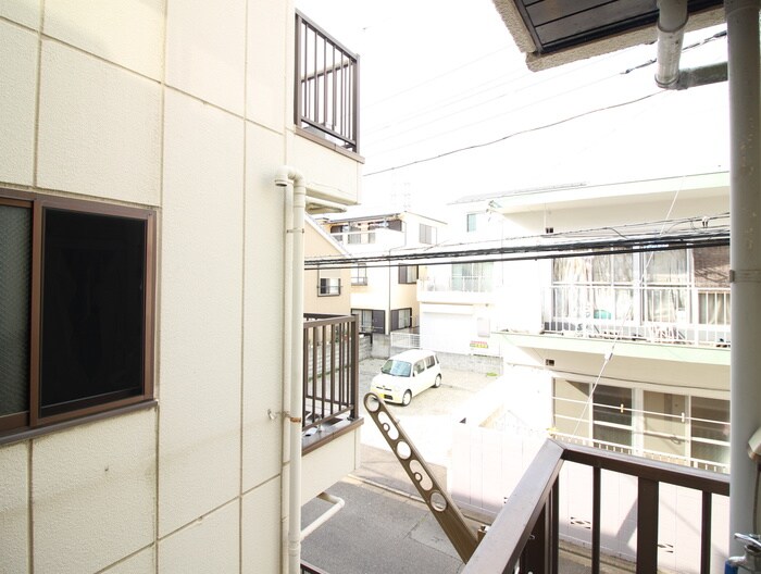 室内からの展望 ルミネ東中神