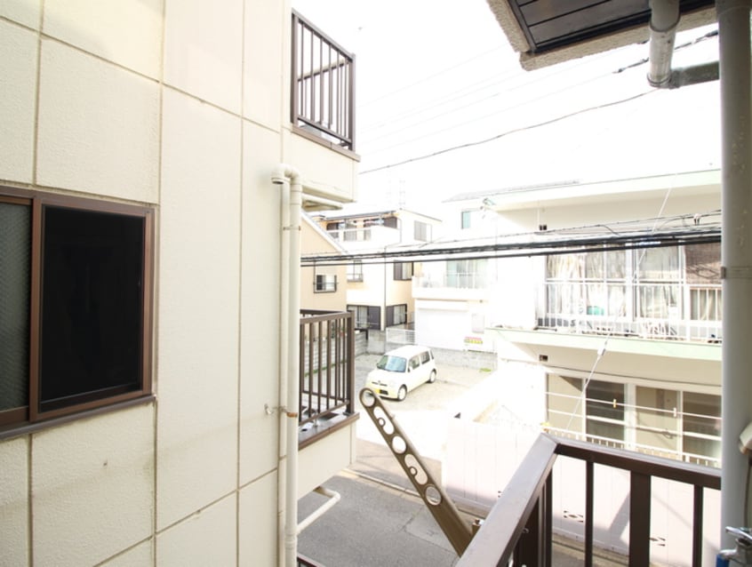 室内からの展望 ルミネ東中神