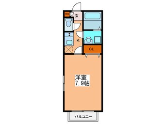 間取図 アム－ルブリ－ズ