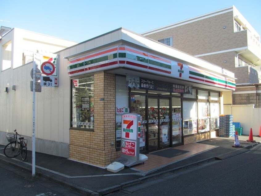 セブンイレブン 新宿上落合3丁目店(コンビニ)まで116m AKAGIコーポ