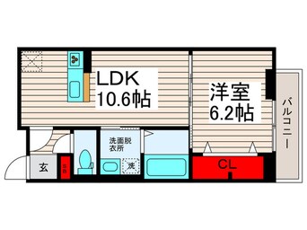 間取図 Precious　Ⅱ