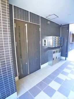 エントランス部分