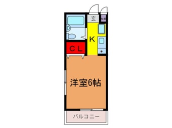 間取図 メゾンドソフィア
