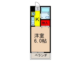 間取図 メゾンドソフィア