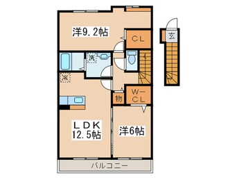 間取図 アドヴァンスＫ