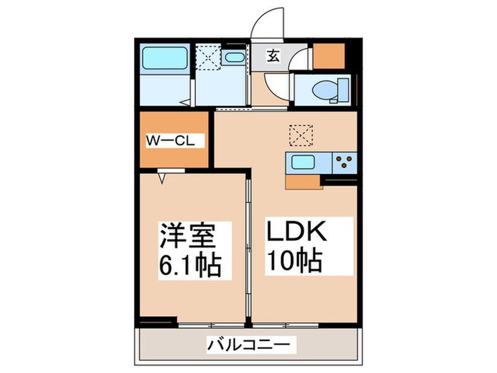 間取り図 ハッピー プレイス