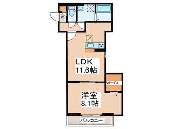 間取図 ハッピー プレイス