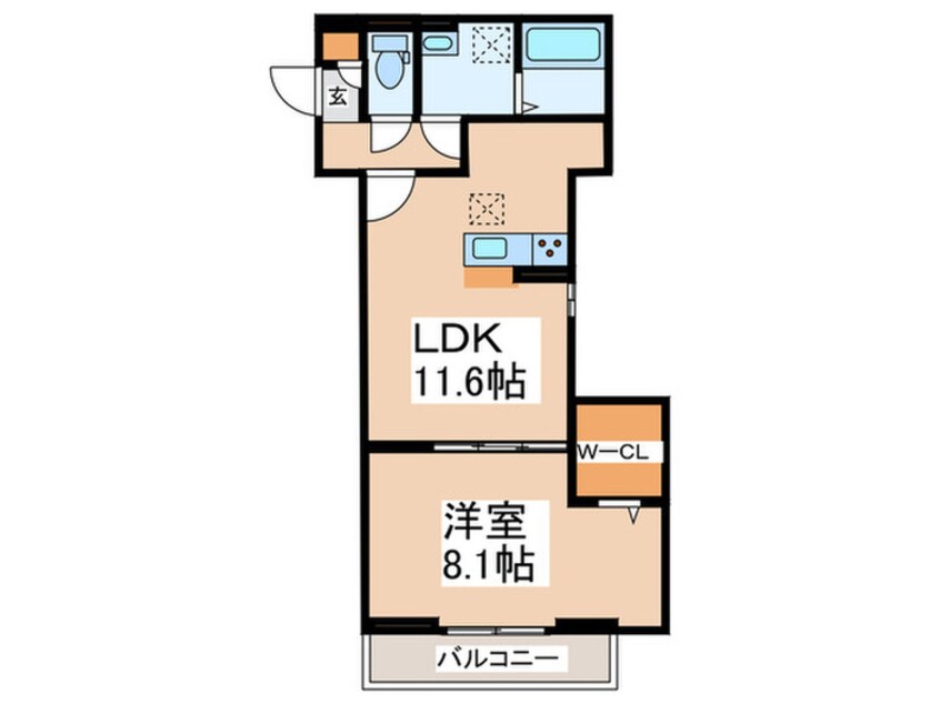 間取図 ハッピー プレイス