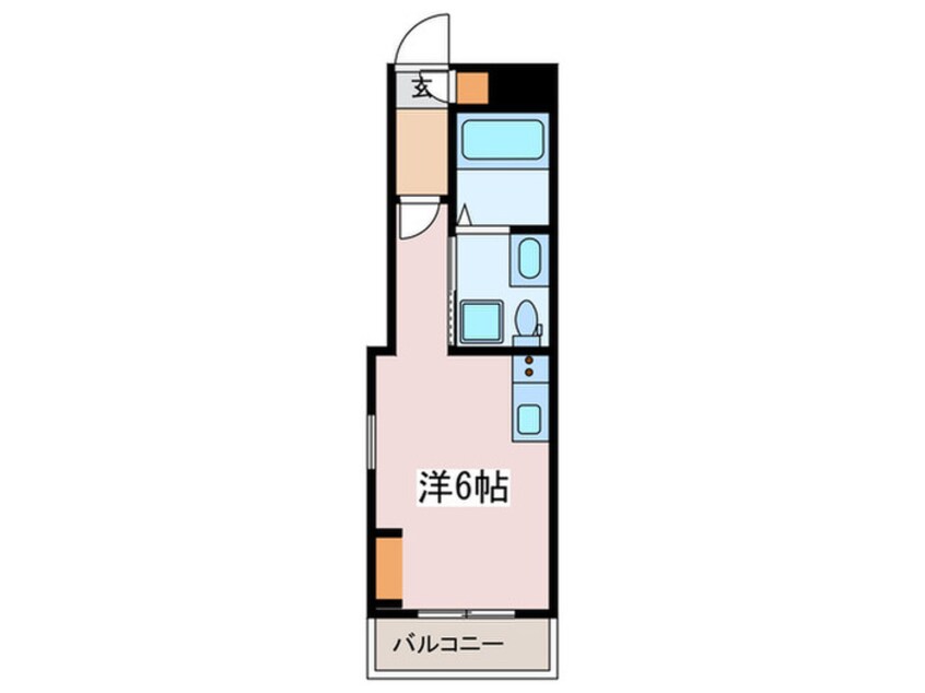 間取図 メゾンＦＦ