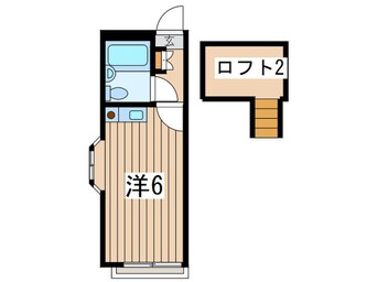 間取図 スカイピア三ツ境